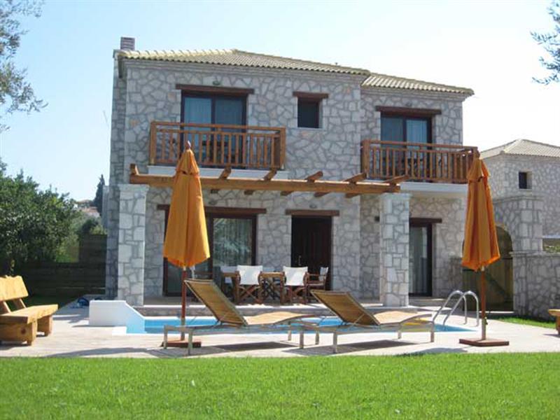 Azure Luxury Villas Tsiliví Eksteriør bilde